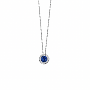 PD Collection Sapphire & Diamond Necklace